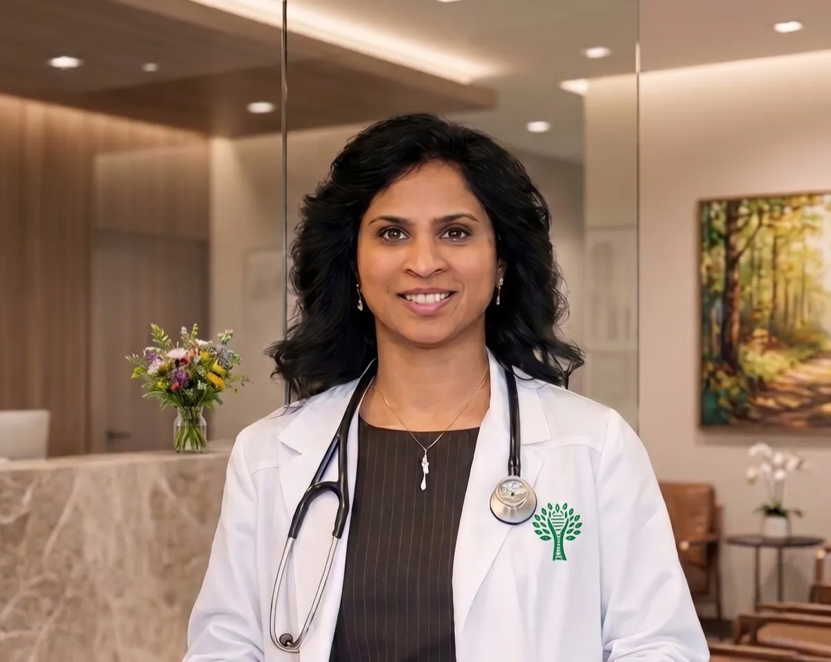 Dr. Sudha Challa in Lenox Medical Clinic