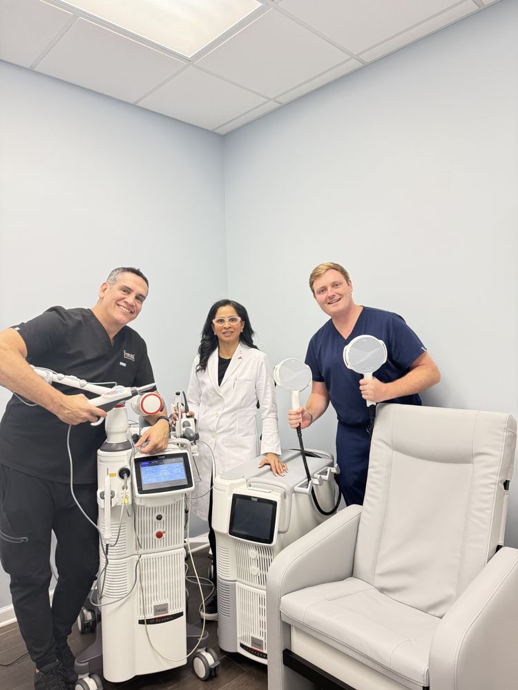 Lenox Medical Clinic physician with patient
