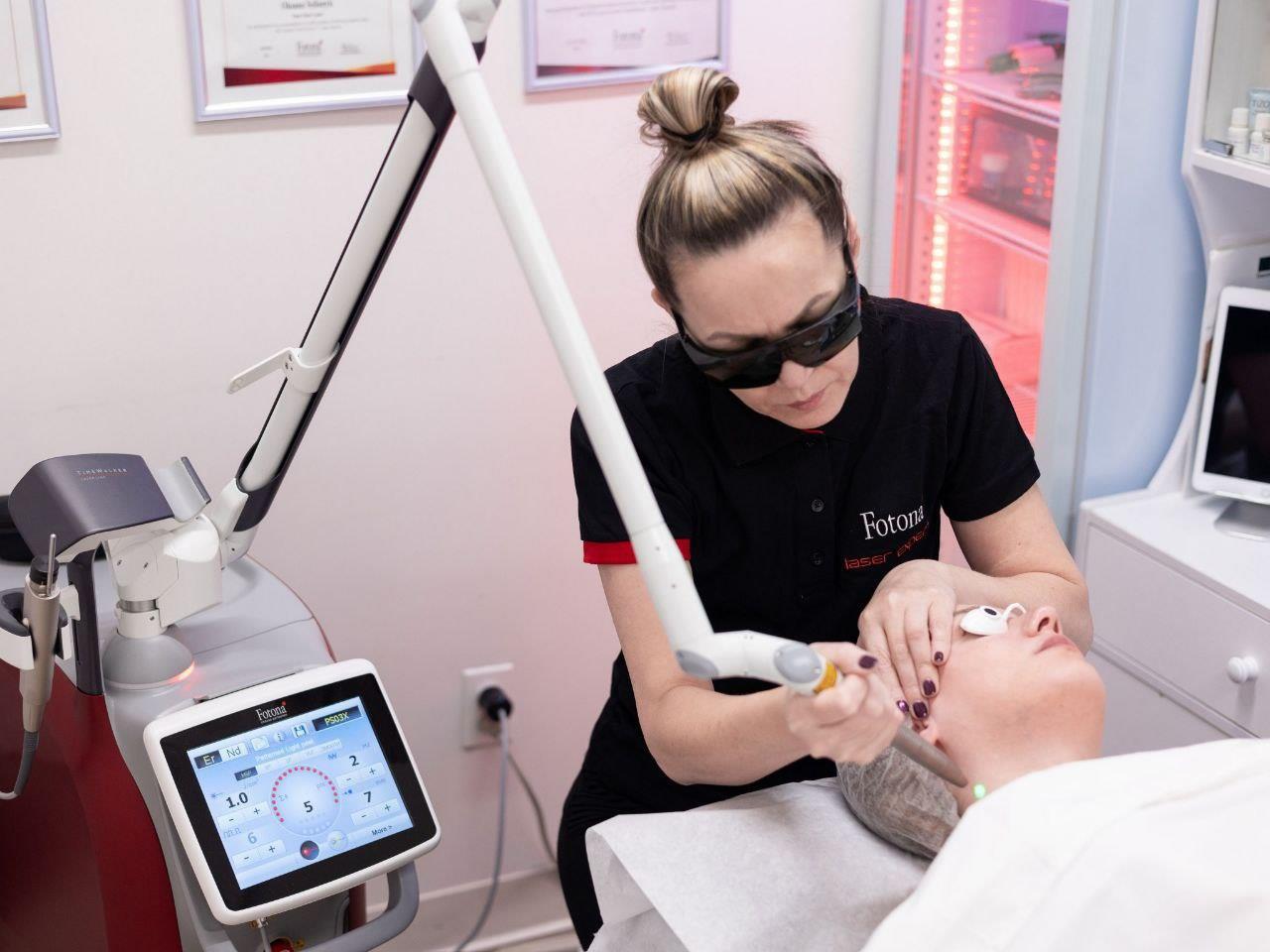 Fotona laser treatment at Lenox Medical Clinic